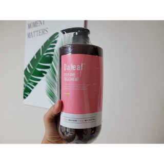달리프 진저 베러퍼퓸 트리트먼트 1000ml 향 5종 — 5점을 준 리뷰어가 2020년 11월 올린 사용 사진