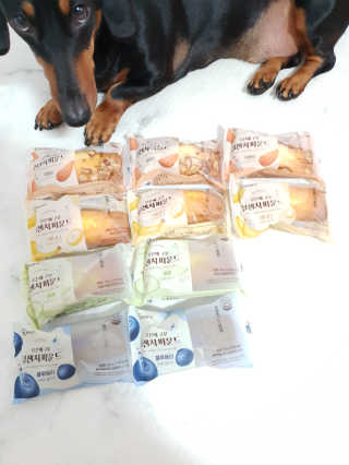 [델포유] 오븐에 구운 십센치 파운드 케이크 10개세트 — 5점을 준 리뷰어가 2020년 11월 올린 사용 사진