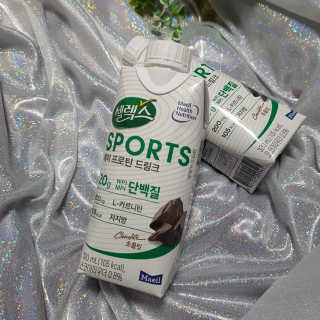 셀렉스스포츠 셀렉스 스포츠 드링크 초콜릿 _ 330ml x 12팩 — 5점을 준 리뷰어가 2020년 11월 올린 사용 사진