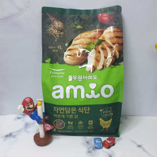 [풀무원 아미오] 자연담은식단 1kg 3종 — 5점을 준 리뷰어가 2020년 12월 올린 사용 사진