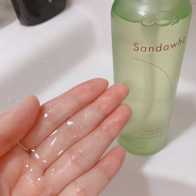 산다화 약산성 순한 클렌징 젤 200ml 리뷰 사진