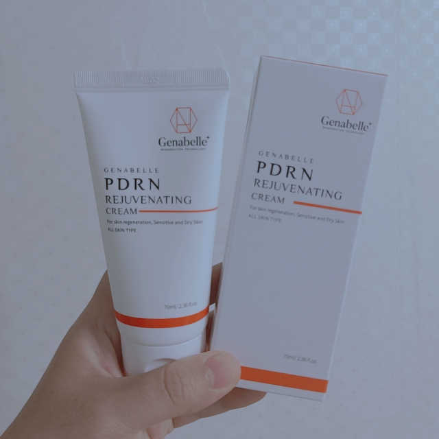 제나벨 피디알앤 재생크림 70ml 리뷰 사진