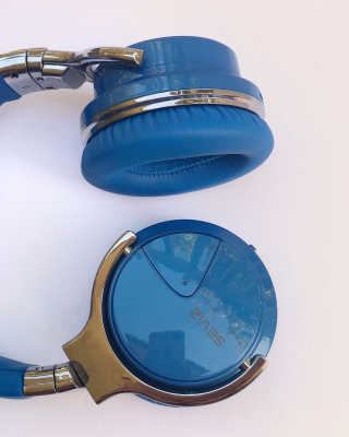 SEVIZ Bluetooth Headphones 10 3color — 5점을 준 리뷰어가 2020년 7월 올린 사용 사진