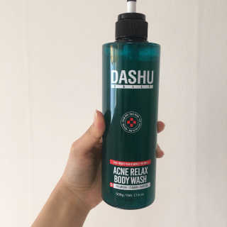 다슈코리아 다슈 데일리 아크네 릴렉스 바디워시 500ml — 4.5점을 준 리뷰어가 2020년 5월 올린 사용 사진