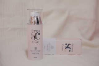derma SC-Cream 더마에스씨 크림 100ml — 5점을 준 리뷰어가 2020년 4월 올린 사용 사진