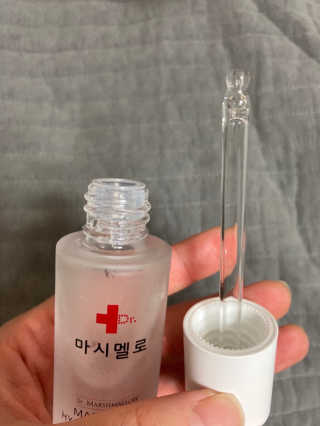 닥터마시멜로 닥터 마시멜로 마블러스 히알루론산 앰플 — 5점을 준 리뷰어가 2020년 9월 올린 사용 사진