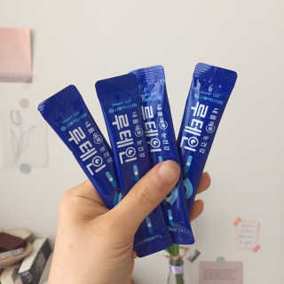 서울약사신협_내몸애눈건강루테인_2g x 50포 — 4.5점을 준 리뷰어가 2020년 5월 올린 사용 사진