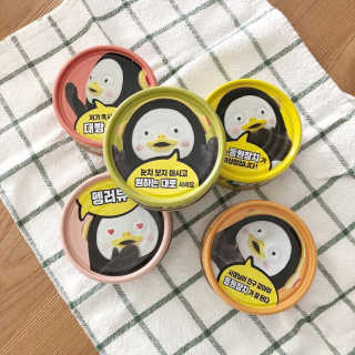 동원참치 펭수참치 — 5점을 준 리뷰어가 2020년 6월 올린 사용 사진