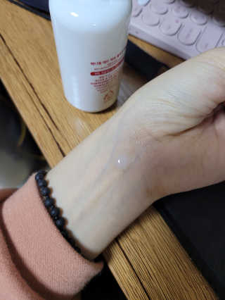 메디필 레드 락토 콜라겐 앰플 — 4점을 준 리뷰어가 2020년 11월 올린 사용 사진