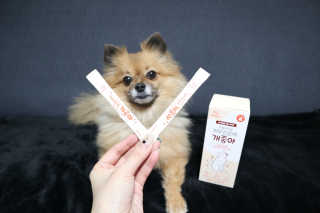 My Pet Care 모발과 모질 피부건강에 개좋아 — 5점을 준 리뷰어가 2020년 12월 올린 사용 사진