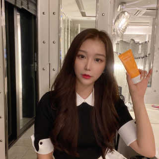 미구하라 내추럴 화이트닝 선 가드 크림 오리진 — 5점을 준 리뷰어가 2020년 9월 올린 사용 사진