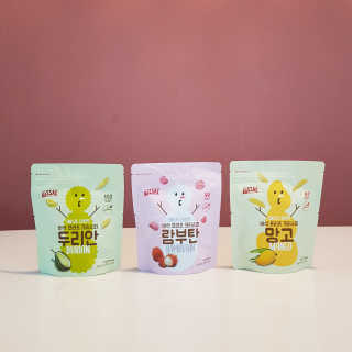 BASSAK 바삭 프리즈 크리스피 3종 — 3점을 준 리뷰어가 2020년 5월 올린 사용 사진