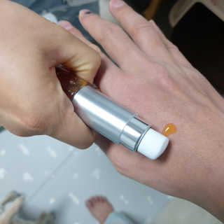 메디페르 루테인앰플 10ml 4개 — 4.5점을 준 리뷰어가 2020년 4월 올린 사용 사진