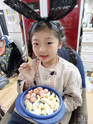 BASSAK 바삭 프리즈 크리스피 3종 — 5점을 준 리뷰어가 2020년 11월 올린 사용 사진