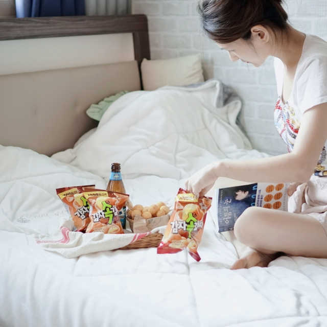 감자속감자 버터구이 알감자맛 16봉지 리뷰 사진