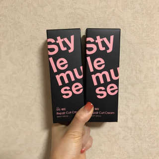 ATS스타일 뮤즈 ATS 스타일 뮤즈 리페어 컬 크림 50ml X 2EA — 4점을 준 리뷰어가 2020년 11월 올린 사용 사진