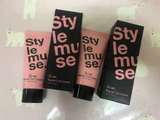 ATS스타일 뮤즈 ATS 스타일 뮤즈 리페어 컬 크림 50ml X 2EA — 5점을 준 리뷰어가 2020년 10월 올린 사용 사진
