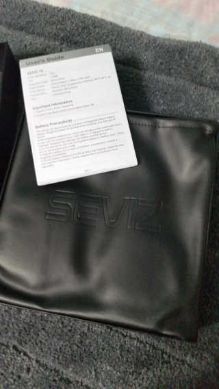 SEVIZ Bluetooth Headphones 10 3color — 5점을 준 리뷰어가 2020년 6월 올린 사용 사진