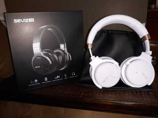 SEVIZ Bluetooth Headphones 10 3color — 5점을 준 리뷰어가 2020년 9월 올린 사용 사진