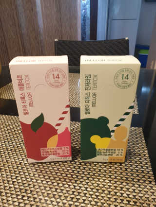 멜로아티톡스 애플비트, 진저라임 상큼하게 가벼워질 땐 멜로아티톡스 애플비트 진저라임 — 5점을 준 리뷰어가 2020년 5월 올린 사용 사진
