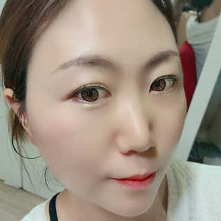 셀프코딩 밀키웨이 스프레드 글리터 밤 — 5점을 준 리뷰어가 2020년 7월 올린 사용 사진