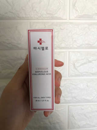 닥터마시멜로 닥터 마시멜로 마블러스 히알루론산 앰플 — 5점을 준 리뷰어가 2020년 10월 올린 사용 사진