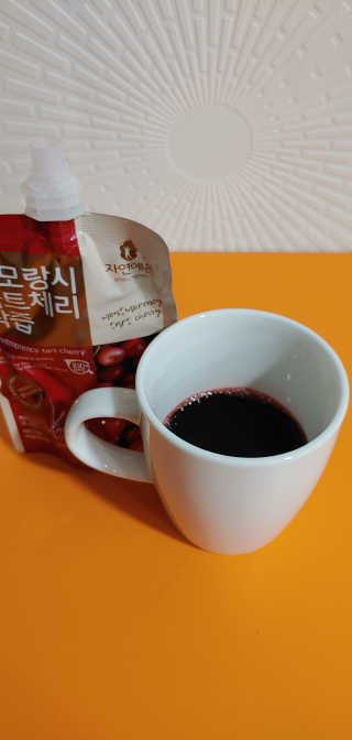 자연에온 몽모랑시 타트체리 착즙 100mL 10개입 2BOX — 4.5점을 준 리뷰어가 2020년 11월 올린 사용 사진