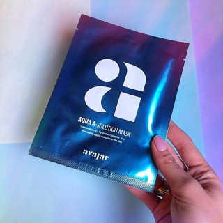Avajar A-Solution 마스크 — 5점을 준 리뷰어가 2020년 12월 올린 사용 사진
