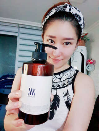 에이처드 유산균 탈모 샴푸 500ml — 5점을 준 리뷰어가 2020년 8월 올린 사용 사진