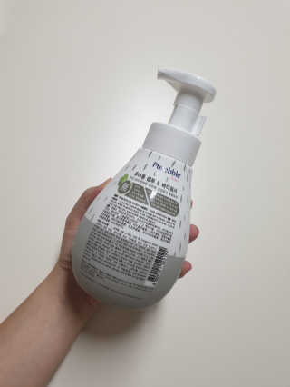 Purebble [퓨어블] 베이비 샴푸/바디워시 500ml — 4점을 준 리뷰어가 2020년 7월 올린 사용 사진