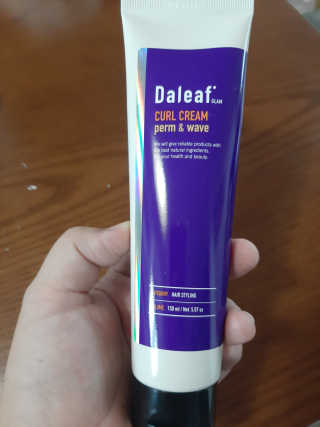 달리프 글램 컬크림 펌앤웨이브 150ml — 5점을 준 리뷰어가 2020년 9월 올린 사용 사진