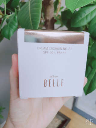 디어벨르 크림쿠션 DEAR BELLE CREAM COUSION — 4점을 준 리뷰어가 2020년 8월 올린 사용 사진