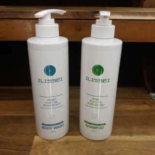 일리세이 허니 샴푸 500ml + 허니 바디워시 500ml 세트 — 5점을 준 리뷰어가 2020년 4월 올린 사용 사진