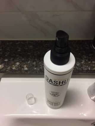 다슈코리아 다슈 포 맨 프리미엄 메가 홀드 슈퍼 스프레이 250ml — 4.5점을 준 리뷰어가 2020년 7월 올린 사용 사진