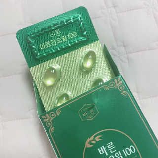 건강한약속 바른 바른 아르간오일100 — 5점을 준 리뷰어가 2020년 11월 올린 사용 사진