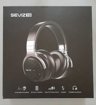 SEVIZ Bluetooth Headphones 10 3color — 5점을 준 리뷰어가 2020년 8월 올린 사용 사진
