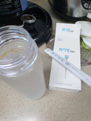 리얼그램 화이링워터 온 국민 필요회복템 — 5점을 준 리뷰어가 2020년 6월 올린 사용 사진