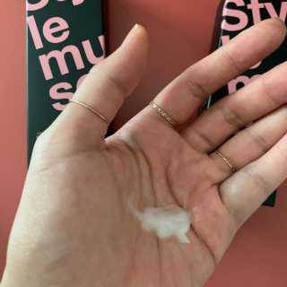 ATS스타일 뮤즈 ATS 스타일 뮤즈 리페어 컬 크림 50ml X 2EA — 5점을 준 리뷰어가 2020년 10월 올린 사용 사진