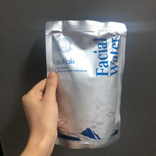 [설랩] 클렌징워터 세안수 500ml x 6팩 — 5점을 준 리뷰어가 2020년 8월 올린 사용 사진