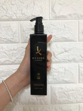 [두피헤어 트리트먼트] 케이원큐어 스켈프 젤 270ml — 5점을 준 리뷰어가 2020년 9월 올린 사용 사진
