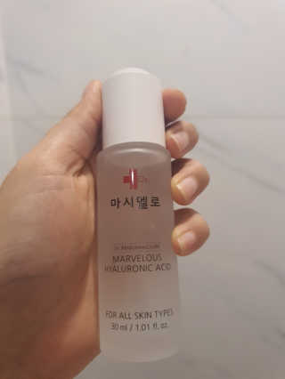 닥터마시멜로 닥터 마시멜로 마블러스 히알루론산 앰플 — 5점을 준 리뷰어가 2020년 9월 올린 사용 사진