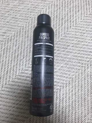 다슈코리아 다슈 포 맨 프리미엄 밤부 핀 스프레이 300ml — 5점을 준 리뷰어가 2020년 5월 올린 사용 사진