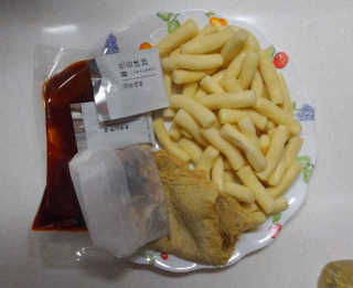 화곡미담 옛날 떡볶이 — 5점을 준 리뷰어가 2020년 4월 올린 사용 사진