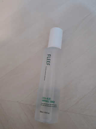 플리프 시카-알로에 앰플 토너 200ML — 5점을 준 리뷰어가 2020년 12월 올린 사용 사진