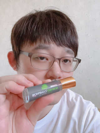 짜이디 야몽_허브로만든 힐링 아로마오일 — 5점을 준 리뷰어가 2020년 10월 올린 사용 사진