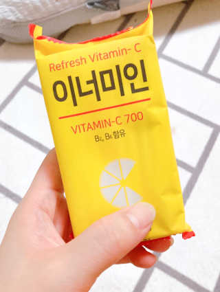 이너미인 VITAMIN-C 700 — 5점을 준 리뷰어가 2020년 9월 올린 사용 사진