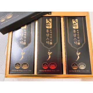 헬스업_천명진프리미엄홍삼스틱_10ml x 30포 — 5점을 준 리뷰어가 2020년 8월 올린 사용 사진