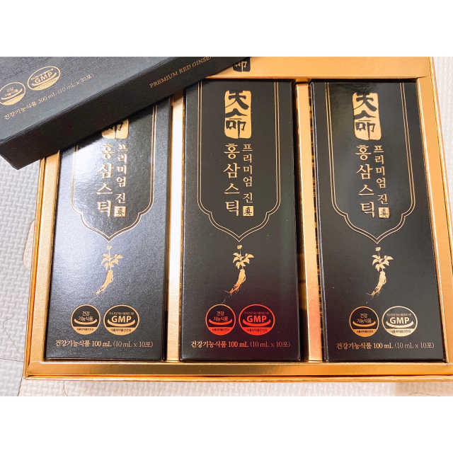 헬스업_천명진프리미엄홍삼스틱_10ml x 30포 리뷰 사진