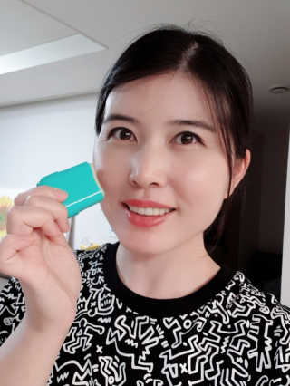 다슈코리아 다슈 솔루션 시카 쉴드 선스틱 — 5점을 준 리뷰어가 2020년 7월 올린 사용 사진
