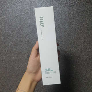 플리프 시카-알로에 앰플 토너 200ML — 5점을 준 리뷰어가 2020년 11월 올린 사용 사진